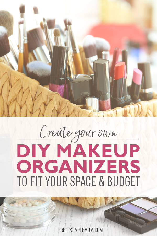 DIY Makeup Brush Holder on a Shoestring Budget - DIY Candy