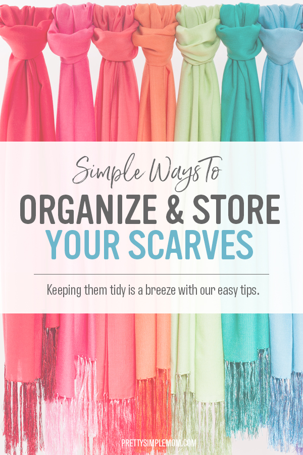 Storage Solutions, Non Slip Scarf Hangers