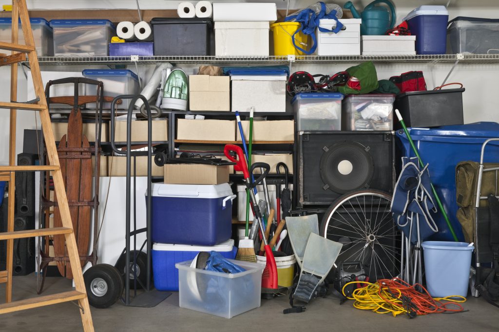 How to Declutter Your Garage No Matter How Full it Is