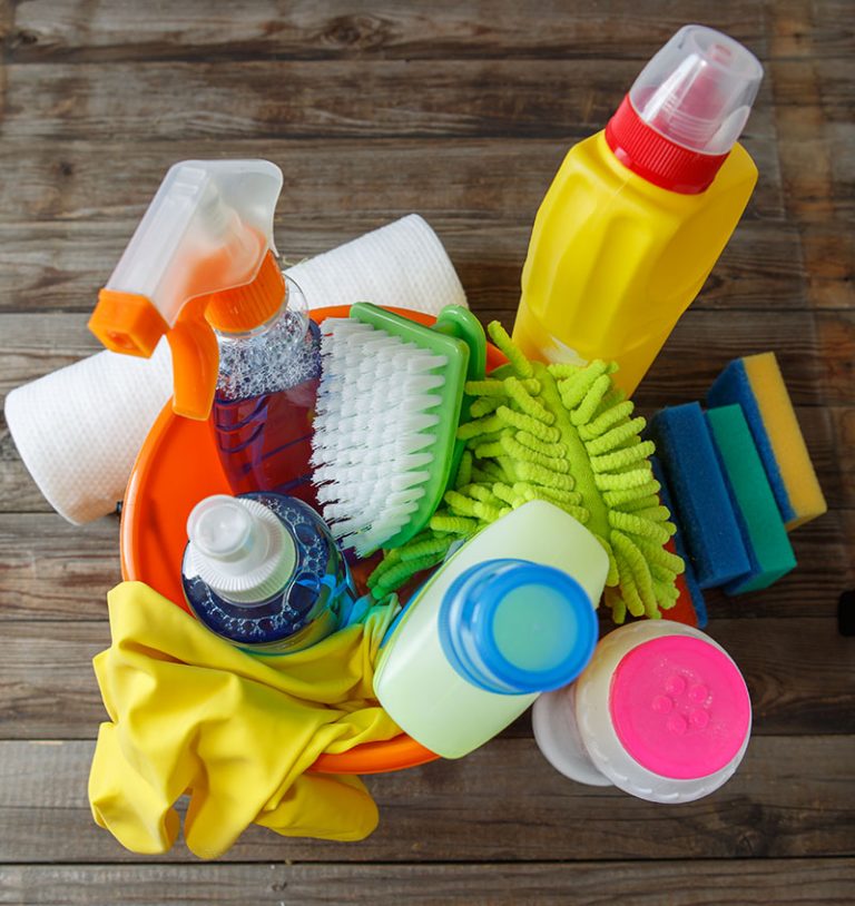 The Oxo Cleaning Brush Is Essential for Spring Cleaning