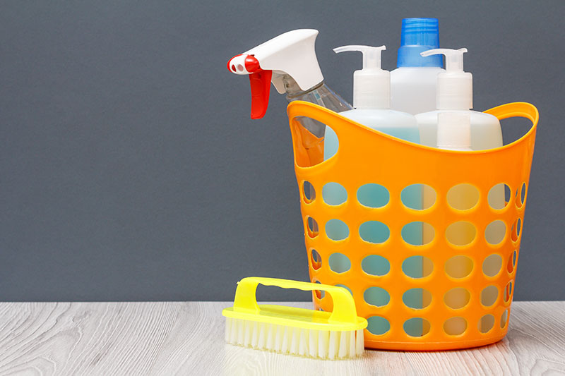 Organizing Cleaning Supplies for Quick and Easy Cleaning - Clean