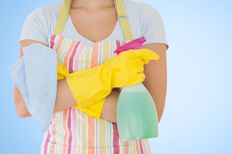 A Simple Speed Cleaning Checklist